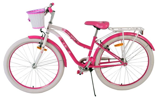 Volare Lovely Kinderfiets – Meisjes – 26 inch – Roze – Twee handremmen