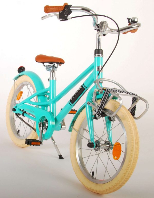 Volare Melody Kinderfiets – Meisjes – 16 inch – Turquoise – Prime Collection