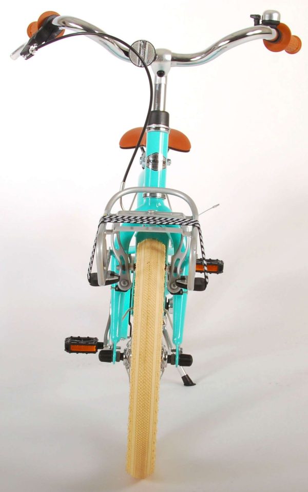 Volare Melody Kinderfiets – Meisjes – 16 inch – Turquoise – Prime Collection