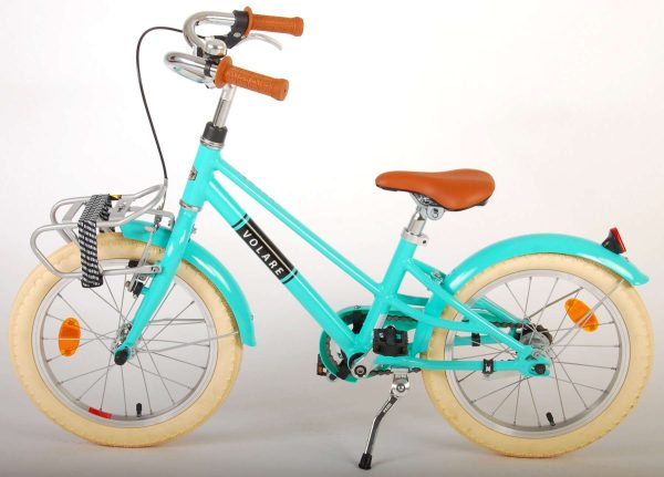 Volare Melody Kinderfiets – Meisjes – 16 inch – Turquoise – Prime Collection