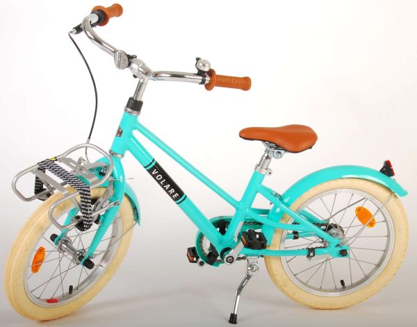Volare Melody Kinderfiets – Meisjes – 16 inch – Turquoise – Prime Collection