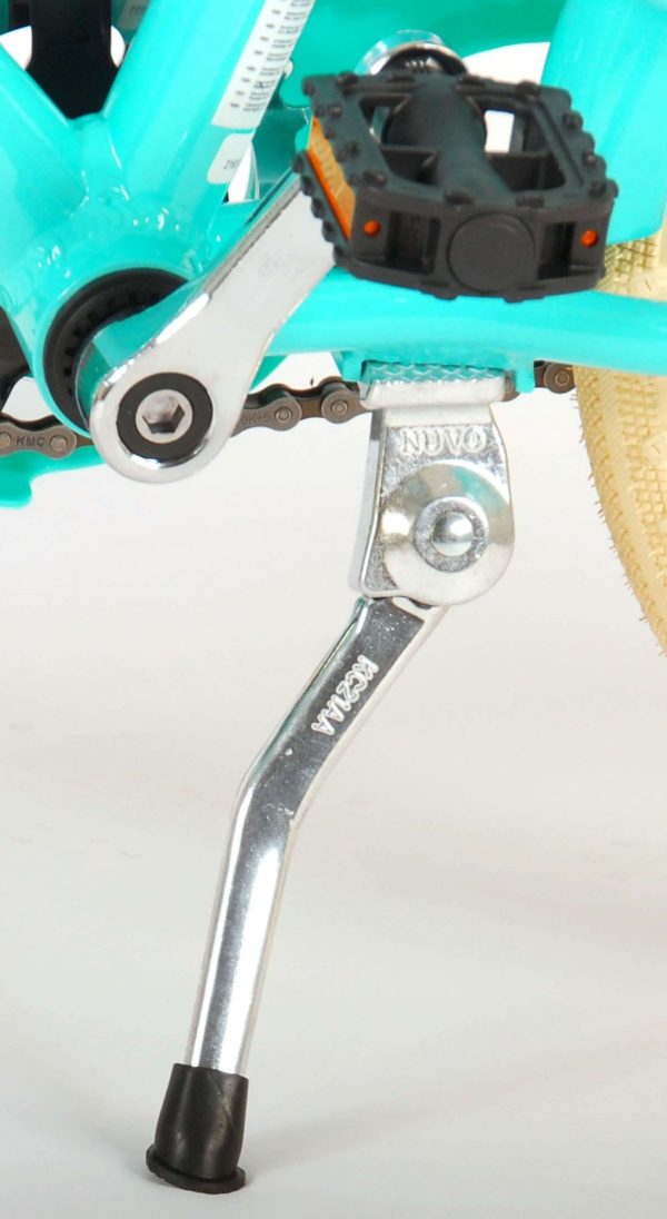 Volare Melody Kinderfiets – Meisjes – 16 inch – Turquoise – Prime Collection