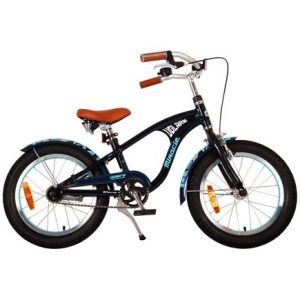 Volare Miracle Cruiser Kinderfiets – Jongens – 16 inch – Mat Blauw – Prime Collection
