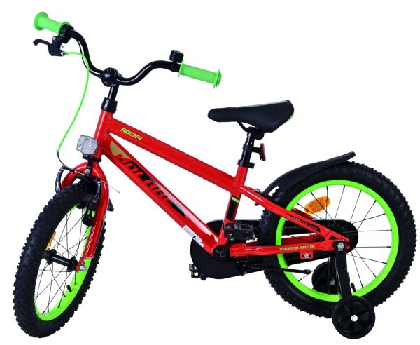 Volare Rocky Kinderfiets – Jongens – 16 inch – Rood