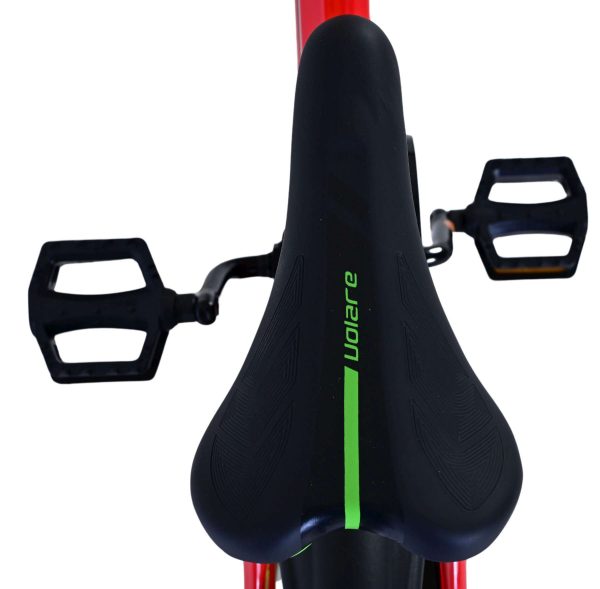 Volare Rocky Kinderfiets – Jongens – 16 inch – Rood