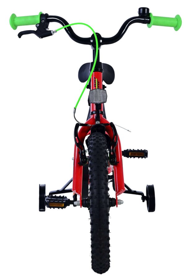 Volare Rocky Kinderfiets – Jongens – 16 inch – Rood