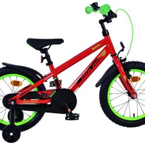 Volare Rocky Kinderfiets – Jongens – 16 inch – Rood