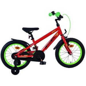 Volare Rocky Kinderfiets – Jongens – 16 inch – Rood