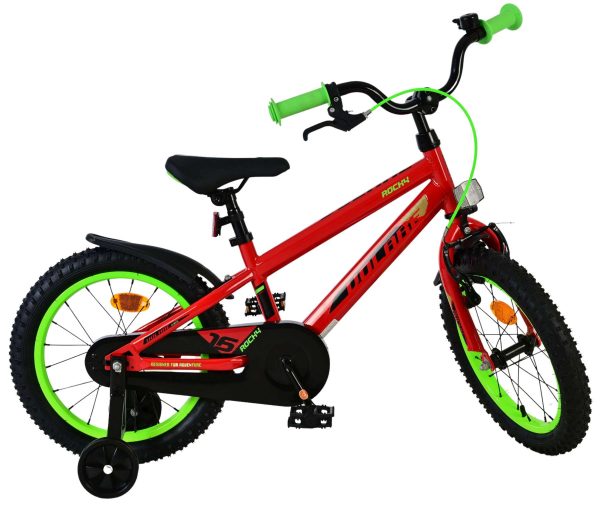 Volare Rocky Kinderfiets – Jongens – 16 inch – Rood