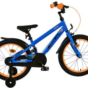 Volare Rocky Kinderfiets – Jongens – 18 inch – Blauw
