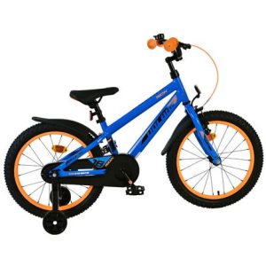 Volare Rocky Kinderfiets – Jongens – 18 inch – Blauw
