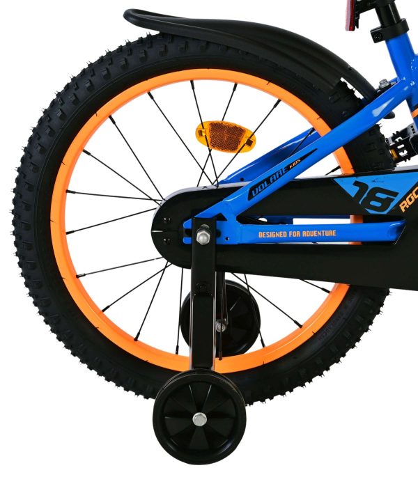 Volare Rocky Kinderfiets – Jongens – 18 inch – Blauw