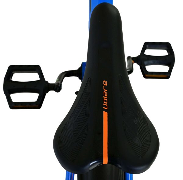 Volare Rocky Kinderfiets – Jongens – 18 inch – Blauw