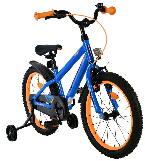 Volare Rocky Kinderfiets – Jongens – 18 inch – Blauw