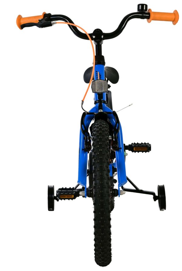 Volare Rocky Kinderfiets – Jongens – 18 inch – Blauw