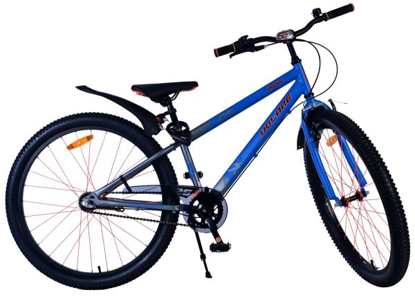Volare Rocky Kinderfiets – 26 inch – Blauw – Shimano Nexus 3 versnellingen