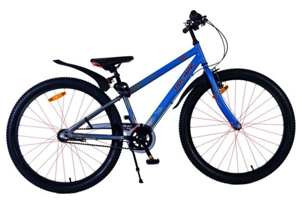 Volare Rocky Kinderfiets – 26 inch – Blauw – Shimano Nexus 3 versnellingen