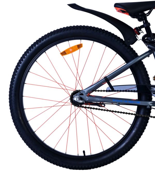 Volare Rocky Kinderfiets – 26 inch – Blauw – Shimano Nexus 3 versnellingen