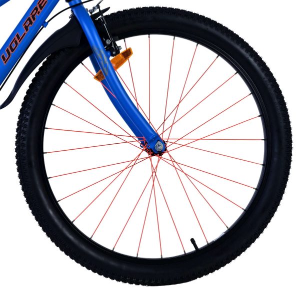 Volare Rocky Kinderfiets – 26 inch – Blauw – Shimano Nexus 3 versnellingen