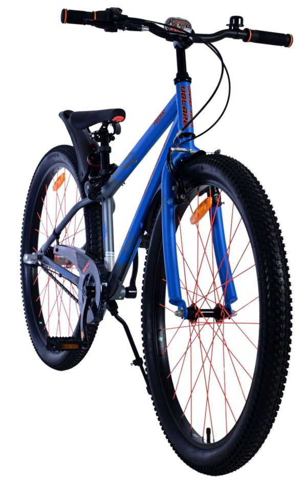 Volare Rocky Kinderfiets – 26 inch – Blauw – Shimano Nexus 3 versnellingen