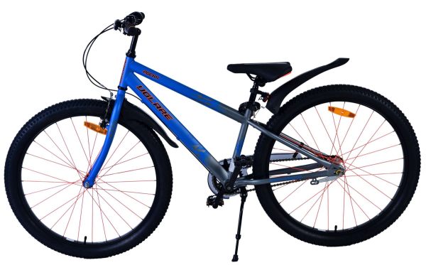 Volare Rocky Kinderfiets – 26 inch – Blauw – Shimano Nexus 3 versnellingen