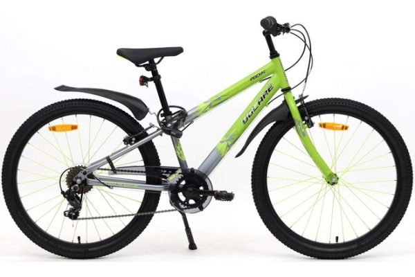Volare Rocky Kinderfiets – 24 inch – Groen – 7 speed