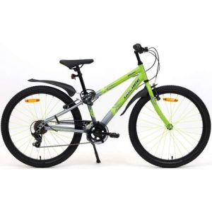 Volare Rocky Kinderfiets – 24 inch – Groen – 7 speed
