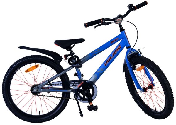 Volare Rocky Kinderfiets – Jongens – 20 inch – Blauw