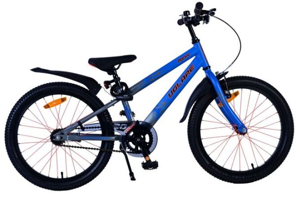 Volare Rocky Kinderfiets – Jongens – 20 inch – Blauw