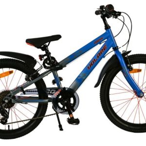 Volare Rocky Kinderfiets – 20 inch – 7 speed – Blauw