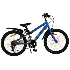Volare Rocky Kinderfiets – 20 inch – 7 speed – Blauw