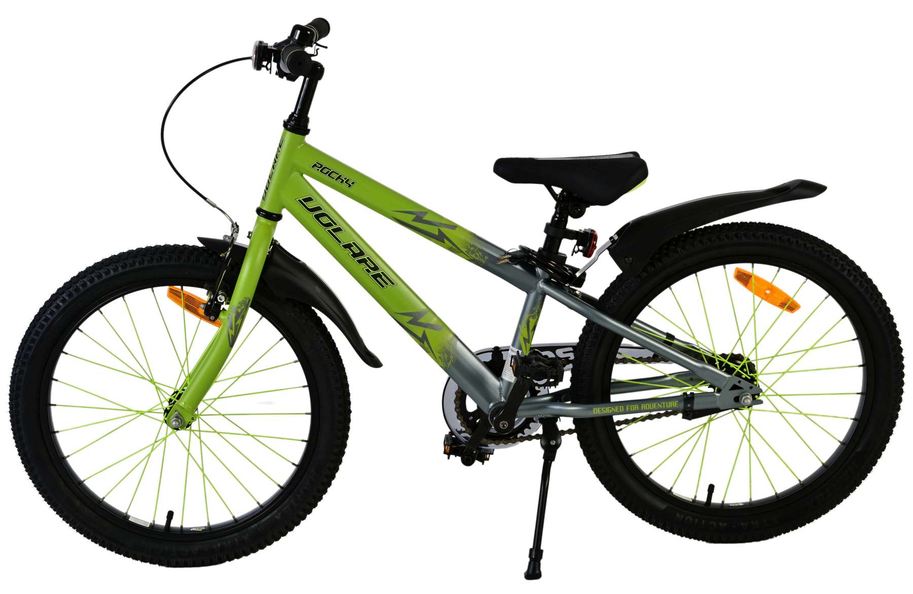 Volare Rocky Kinderfiets – Jongens – 20 inch – Groen Volare Rocky Kinderfiets – Jongens – 20 inch – Groen
