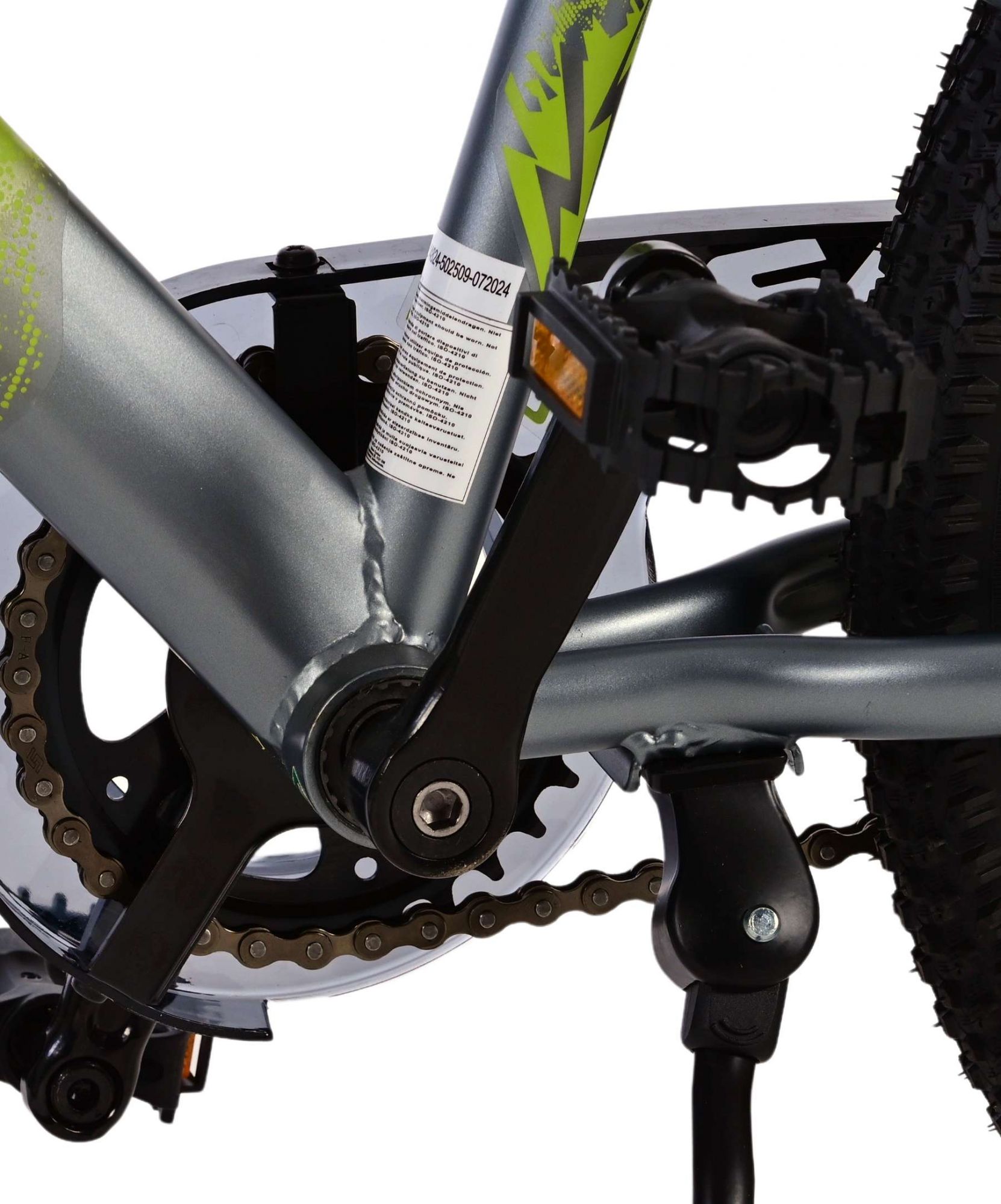 Volare Rocky Kinderfiets – Jongens – 20 inch – Groen Volare Rocky Kinderfiets – Jongens – 20 inch – Groen