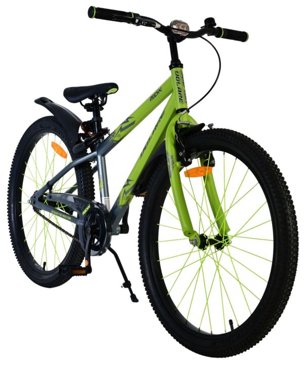 Volare Rocky Kinderfiets – Jongens – 24 inch – Groen