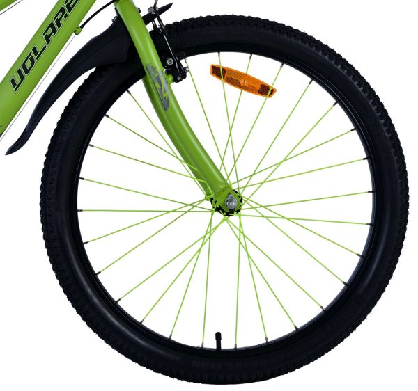 Volare Rocky Kinderfiets – 24 inch – Groen – 7 speed