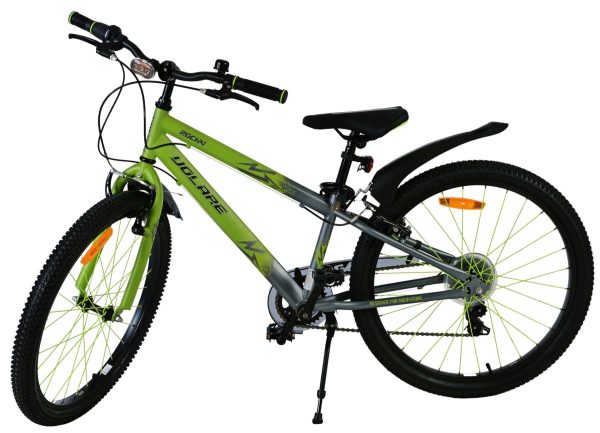 Volare Rocky Kinderfiets – 24 inch – Groen – 7 speed