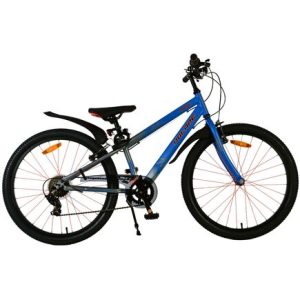 Volare Rocky Kinderfiets – 24 inch – Blauw – 7 speed
