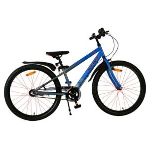 Volare Rocky Kinderfiets – 24 inch – Blauw – Shimano Nexus 3 versnellingen