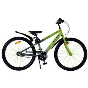 Volare Rocky Kinderfiets – 24 inch – Groen – Shimano Nexus 3 versnellingen