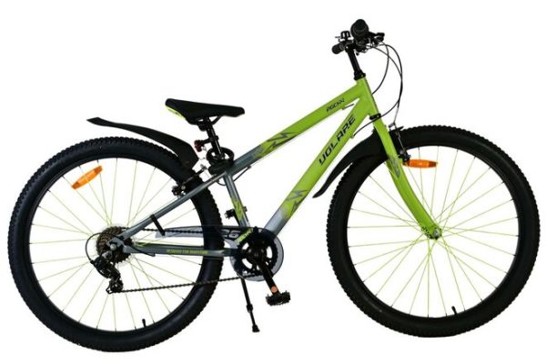 Volare Rocky Kinderfiets – 26 inch – Groen – 7 versnellingen