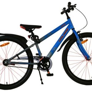 Volare Rocky Kinderfiets – Jongens – 24 inch – Blauw