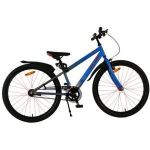Volare Rocky Kinderfiets – Jongens – 24 inch – Blauw