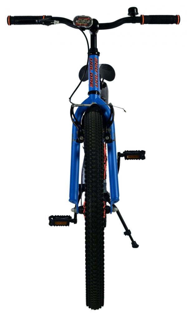 Volare Rocky Kinderfiets – Jongens – 24 inch – Blauw