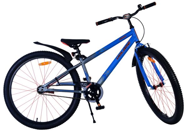 Volare Rocky Kinderfiets – Jongens – 26 inch – Blauw