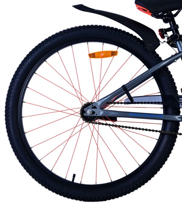 Volare Rocky Kinderfiets – Jongens – 26 inch – Blauw