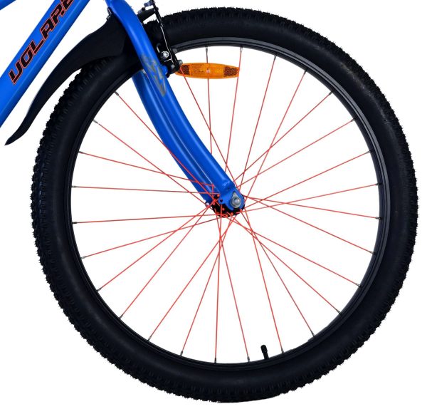 Volare Rocky Kinderfiets – Jongens – 26 inch – Blauw