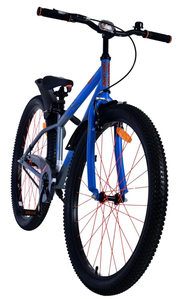 Volare Rocky Kinderfiets – Jongens – 26 inch – Blauw