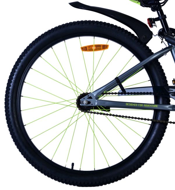 Volare Rocky Kinderfiets – Jongens – 26 inch – Groen