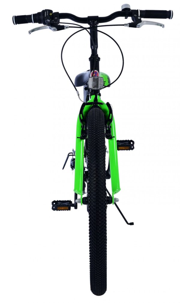 Volare Sportivo Kinderfiets – Jongens – 24 inch – 7 Speed – Zwart Groen