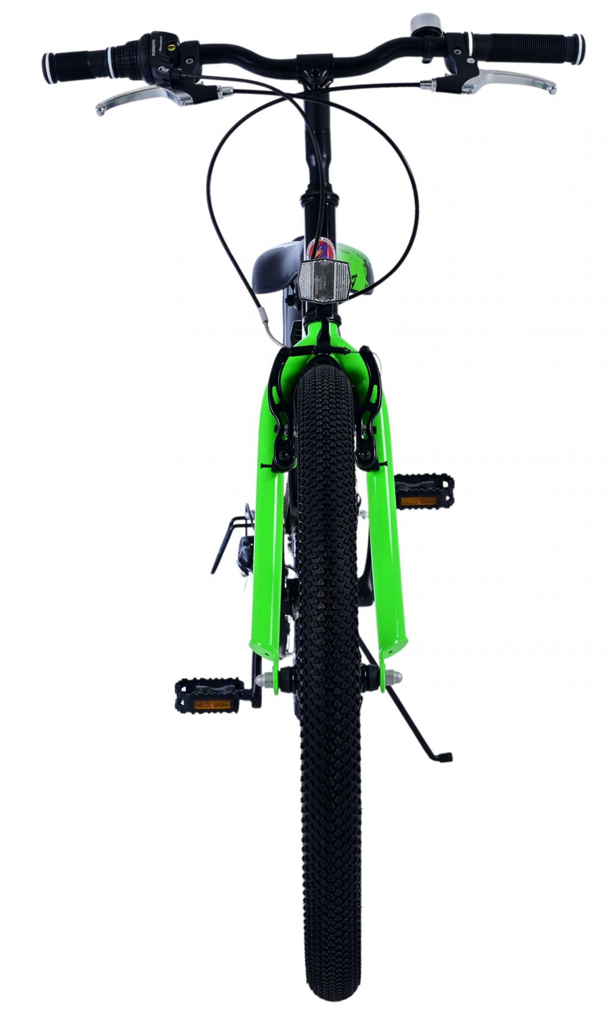 Volare Sportivo Kinderfiets – Jongens – 24 inch – 7 Speed – Zwart Groen Volare Sportivo Kinderfiets – Jongens – 24 inch – 7 Speed – Zwart Groen